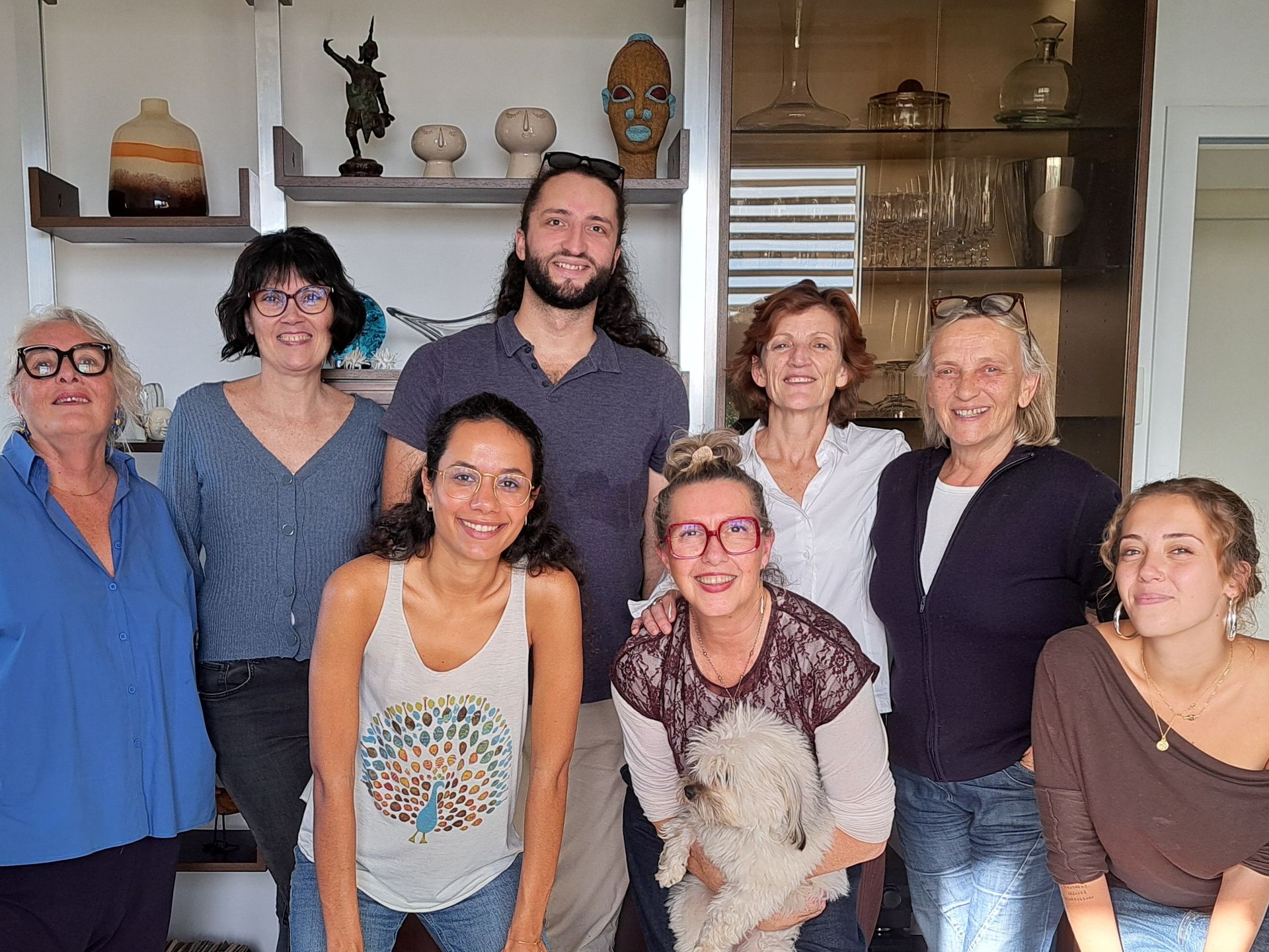 L'équipe STUPP partiellement réunie à l'occasion d'une journée de travail et festivité en novembre 2025. Crédits photographiques : Eléonore Perret. L'équipe STUPP partiellement réunie à l'occasion d'une journée de travail et festivité en novembre 2025. Crédits photographiques : Eléonore Perret.