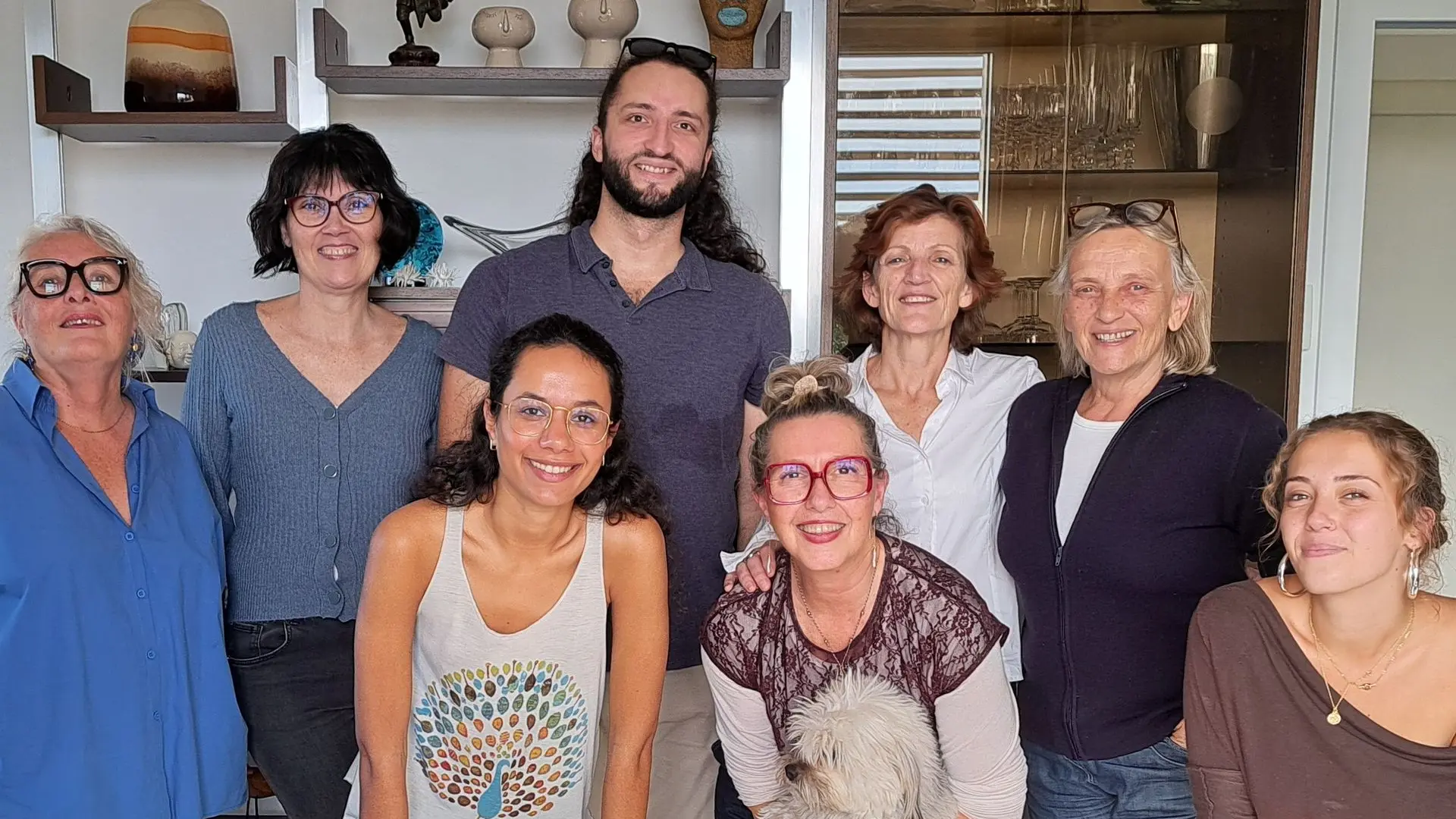 L'équipe STUPP, crédits : Eléonore Perret